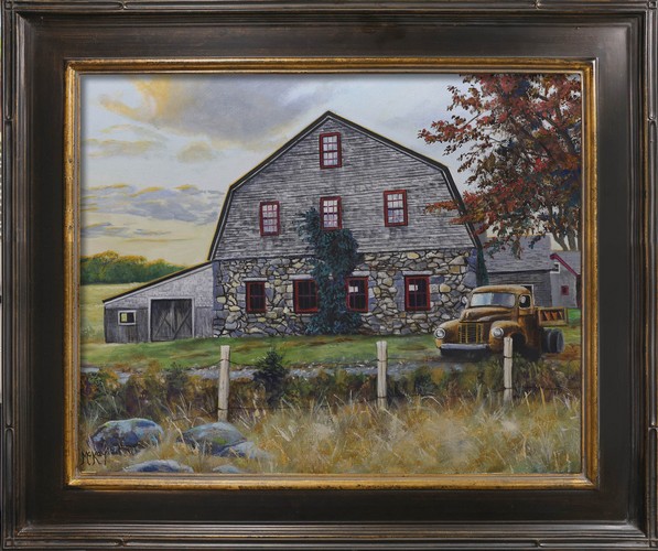 Click to view detail for Old Stone Barn 16x20 $1900